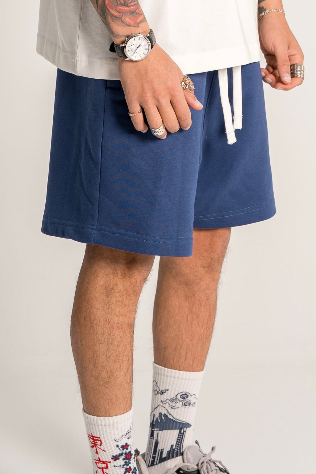 Dark Navy Shorts