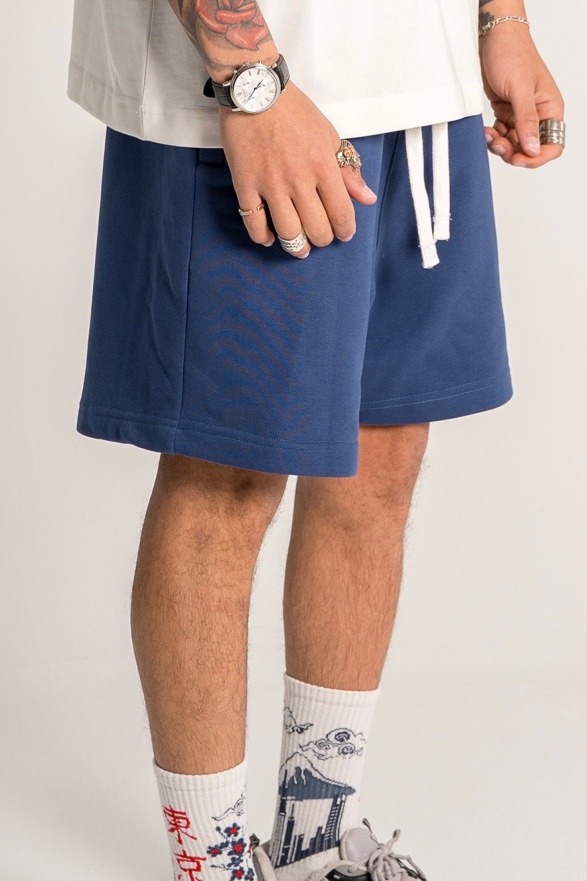 Dark Navy Shorts